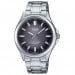 Casio – Montre pour hommes – Solaire & verre saphir inrayable – Fond noir – Tout en acier inoxydable – MTS-RS100D-1ADF