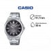 Casio – Montre pour hommes – Solaire & verre saphir inrayable – Fond noir – Tout en acier inoxydable – MTS-RS100D-1ADF