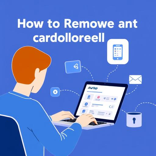 Удаление карты из Авито: пошаговая инструкция