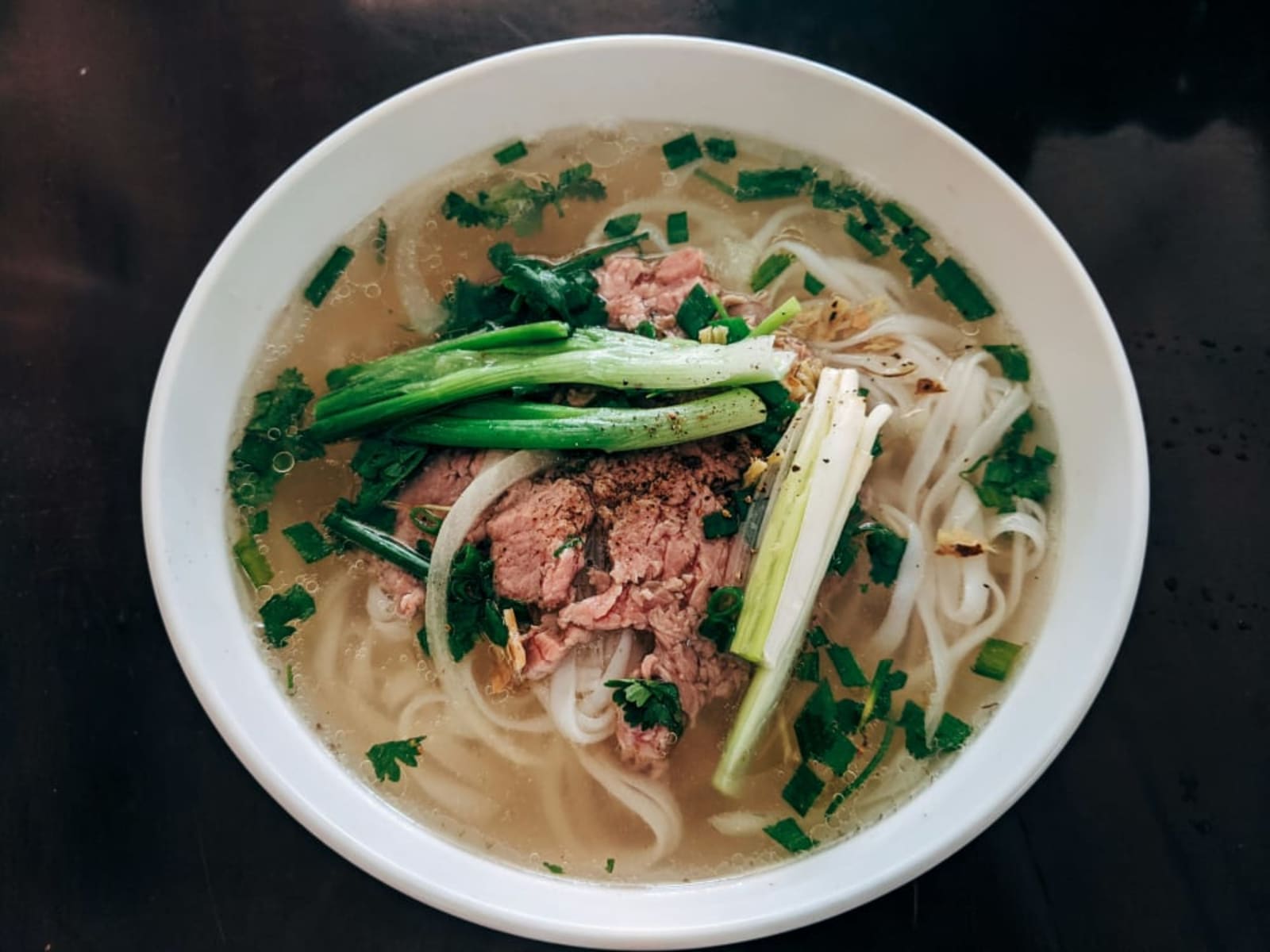 A bowl of Pho