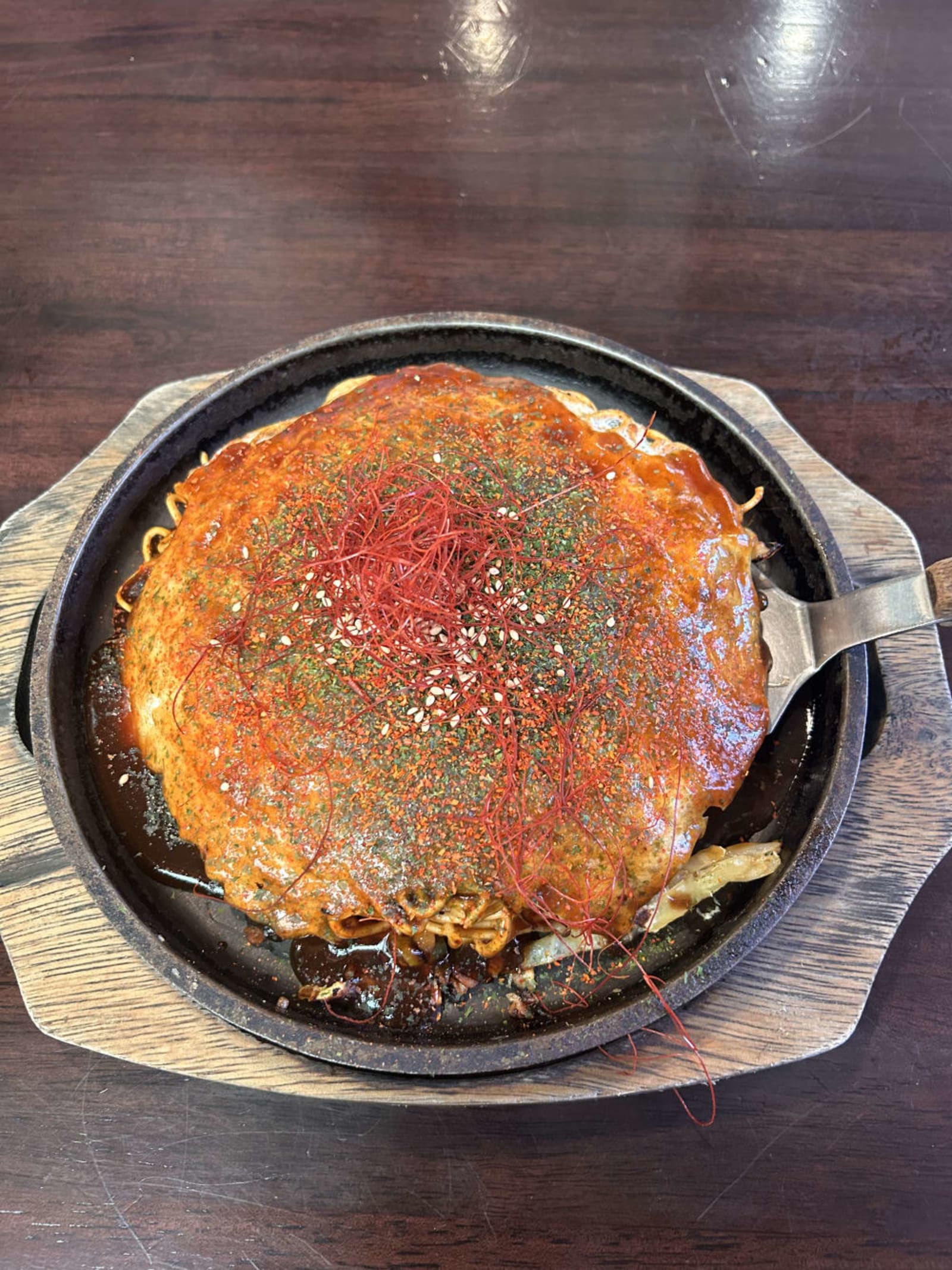 Okonomiyaki, But Make It Hiroshima