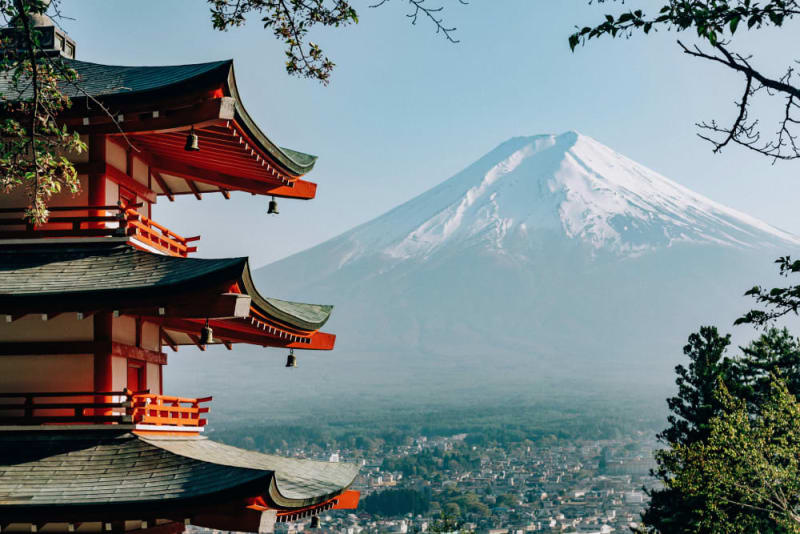 Mt Fuji In A Day: Tokyo to Lake Kawaguchi