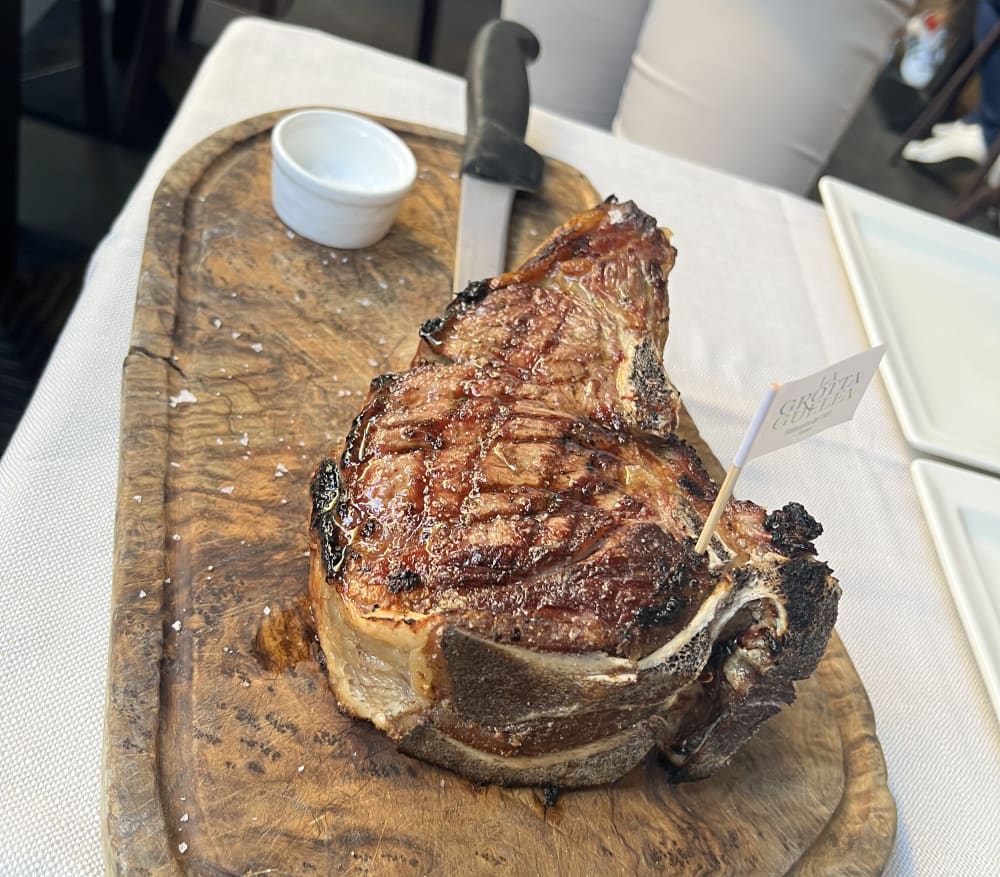 Bistecca Alla Fiorentina in Florence, Italy
