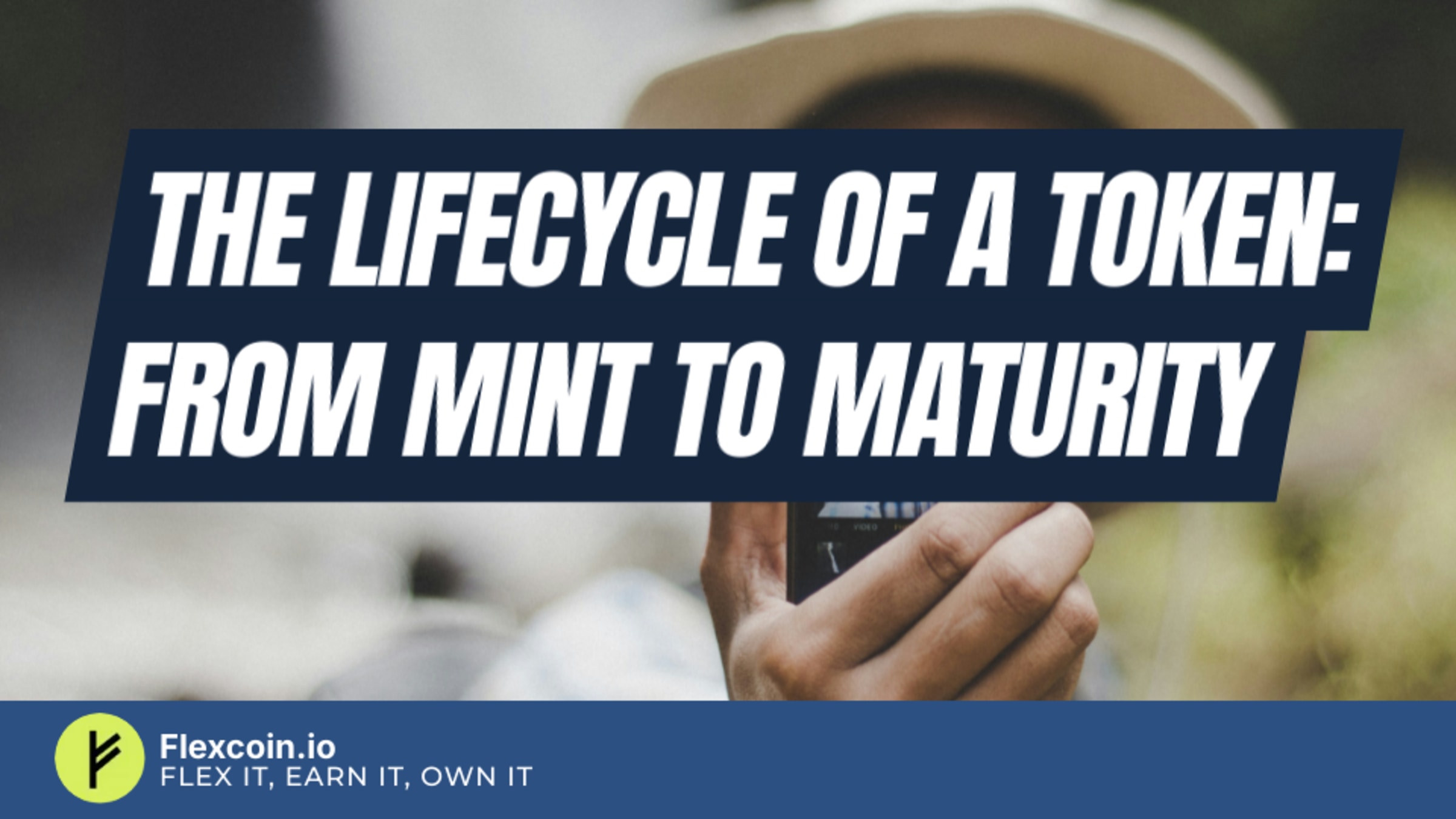 The lifecycle of a token: from mint to maturity