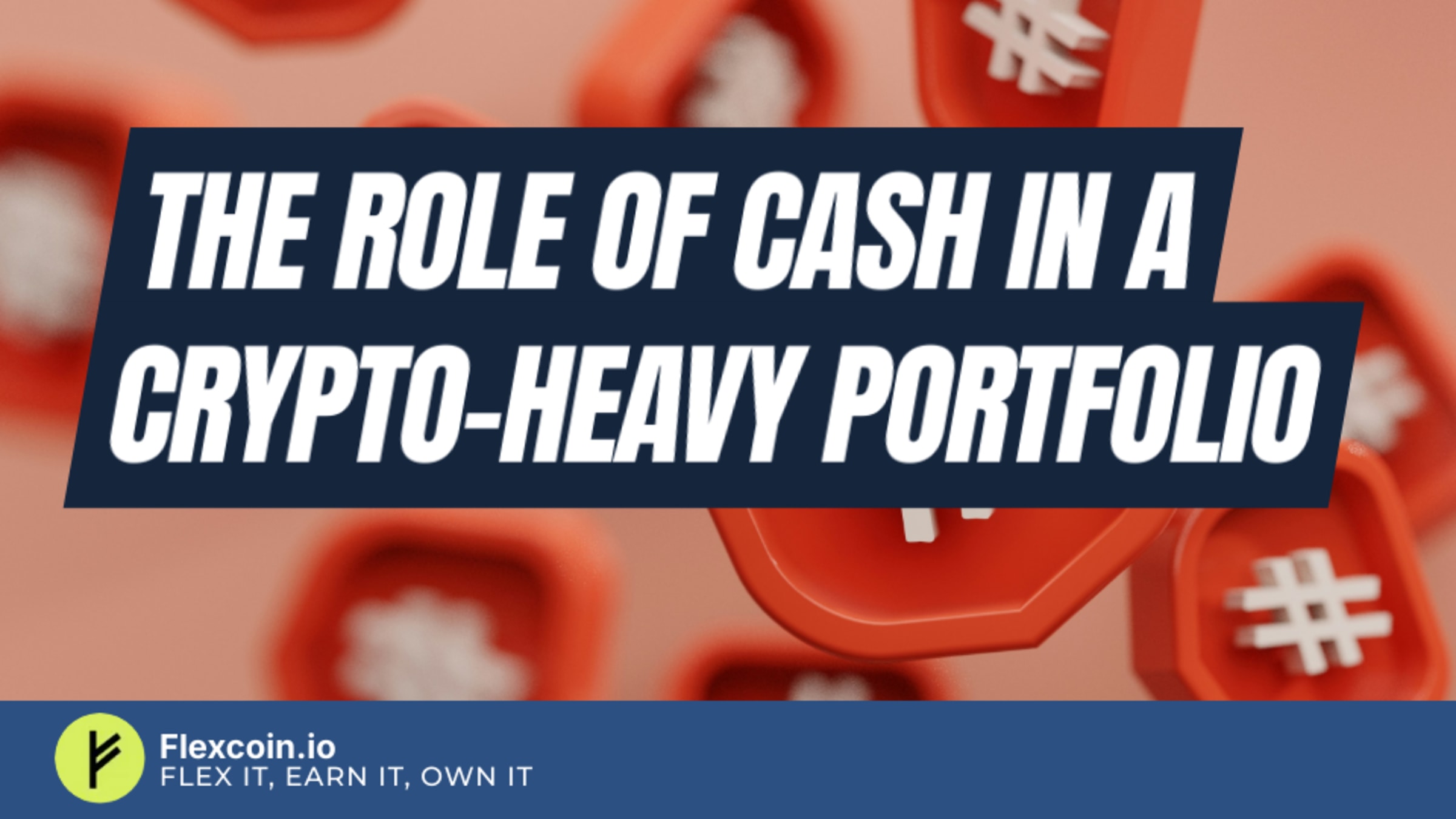 The role of cash in a crypto-heavy portfolio