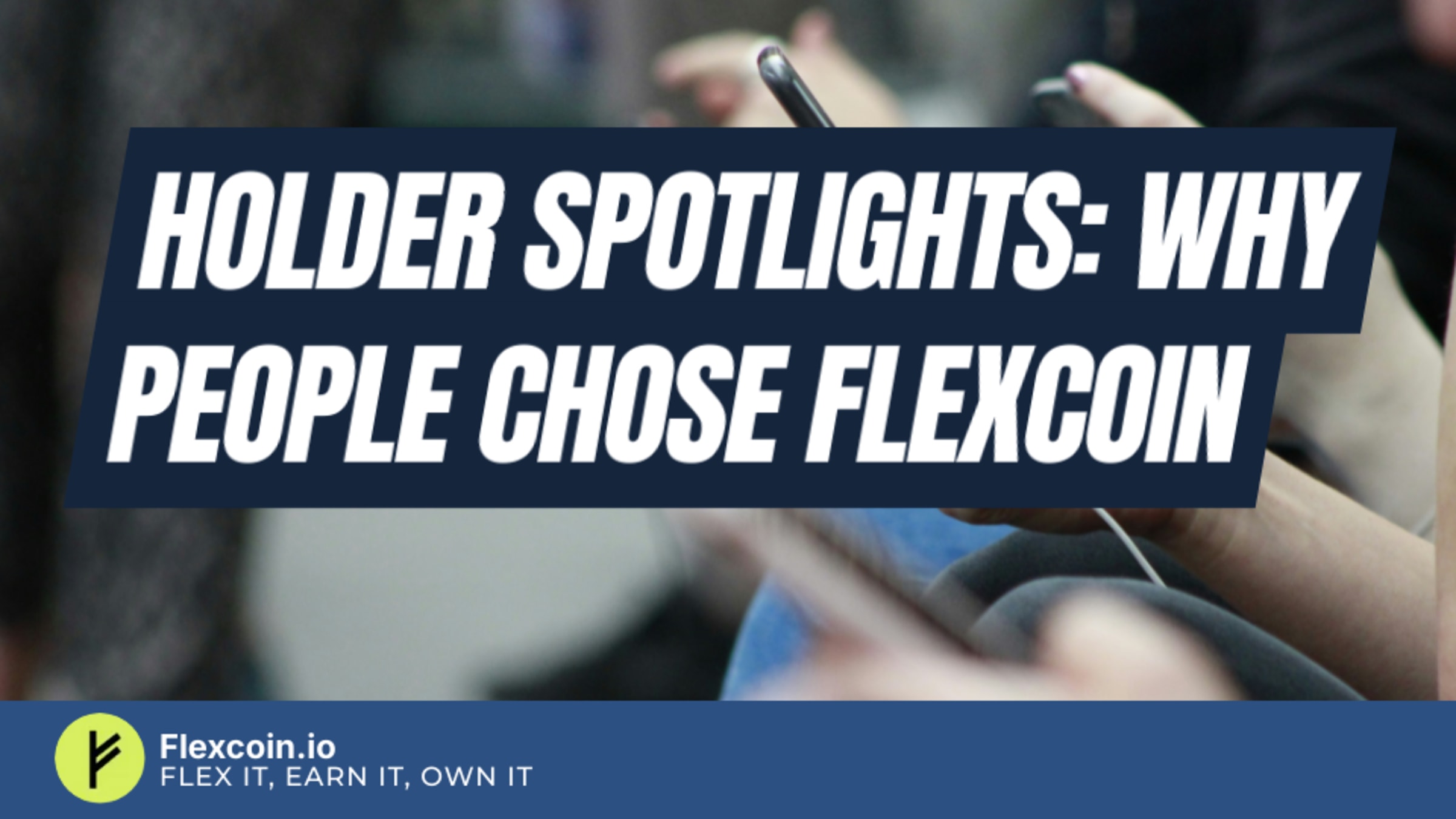Holder spotlights: why people chose FlexCoin