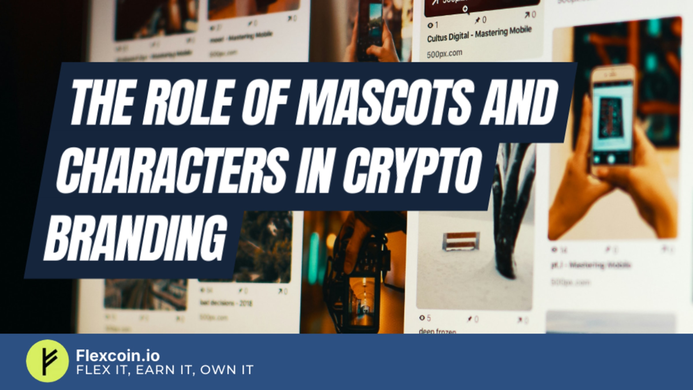 The role of mascots and characters in crypto branding