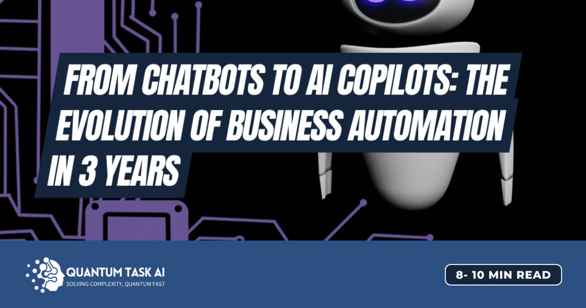 From Chatbots to AI Copilots: The Evolution of Business Automation in 3 Years