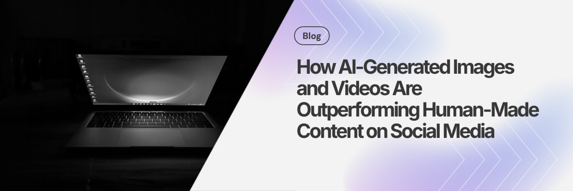 How AI-Generated Images and Videos Are Outperforming Human-Made Content on Social Media