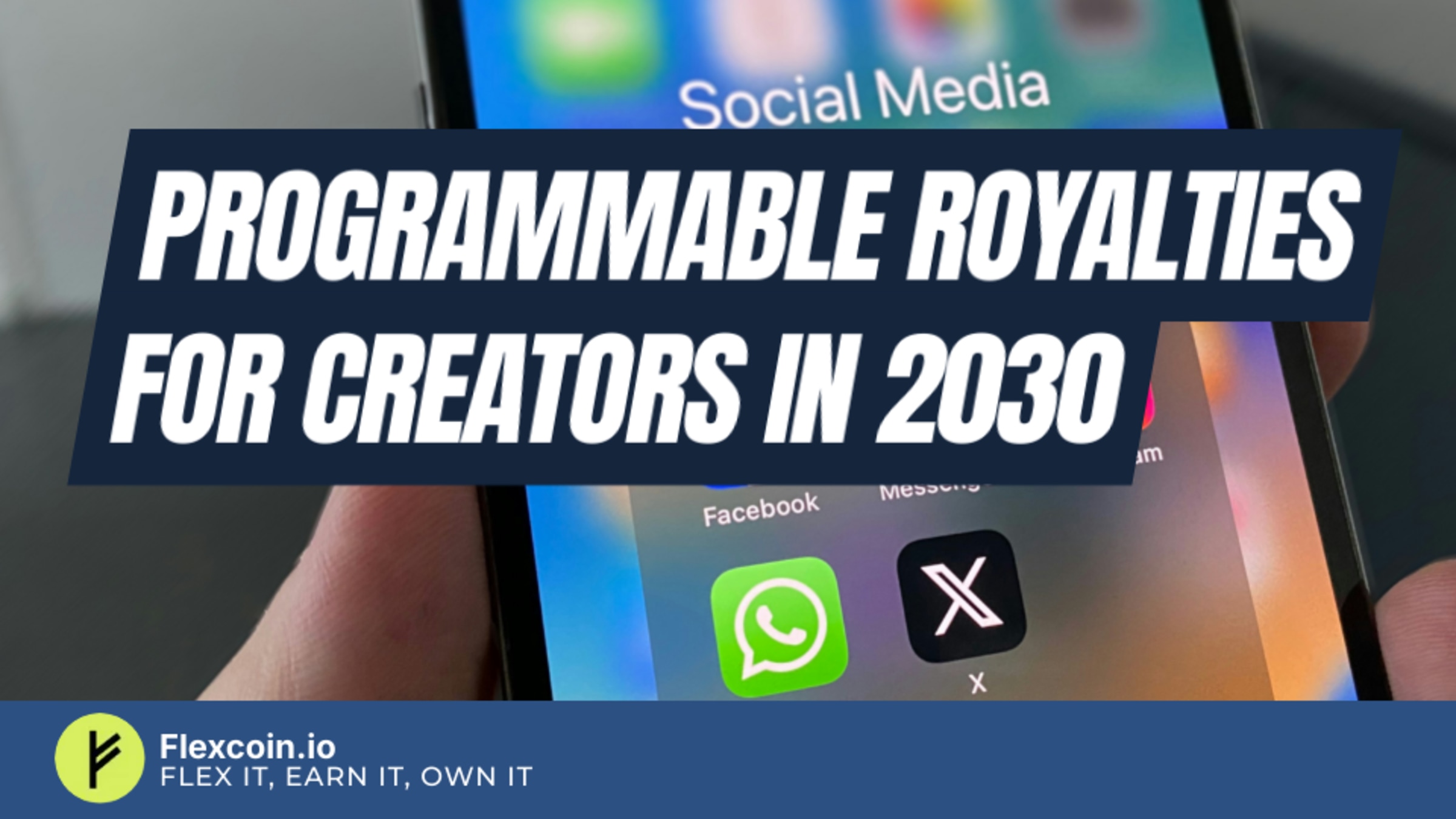 Programmable royalties for creators in 2030