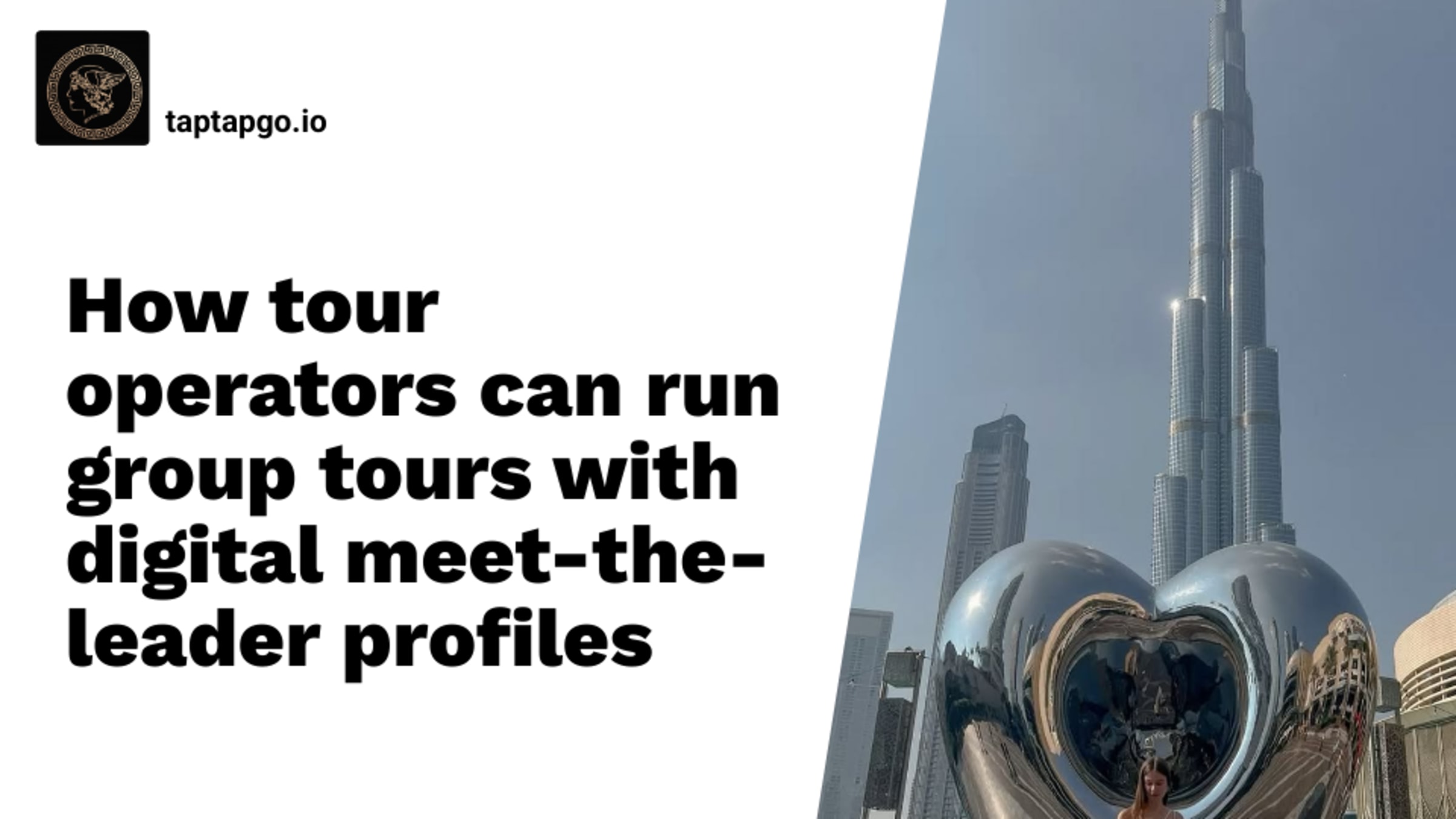 How tour operators can run group tours with digital meet-the-leader profiles