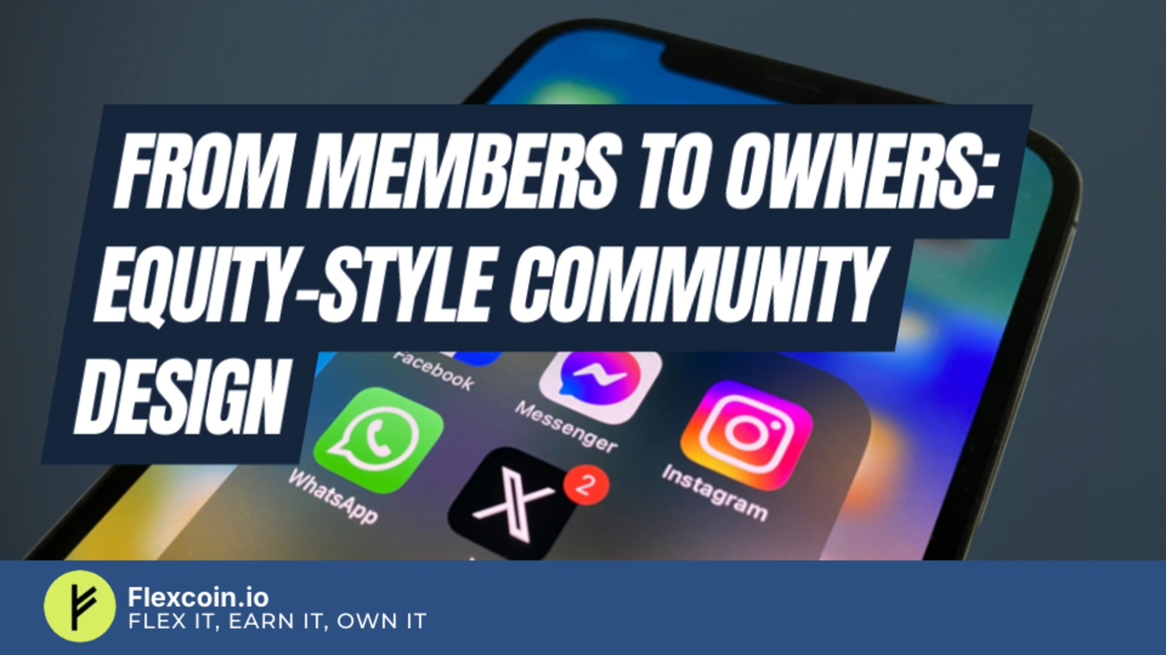 From members to owners: equity-style community design