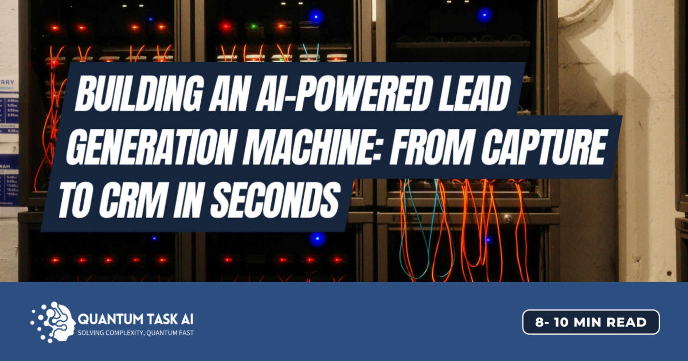 Building an AI-Powered Lead Generation Machine: From Capture to CRM in Seconds