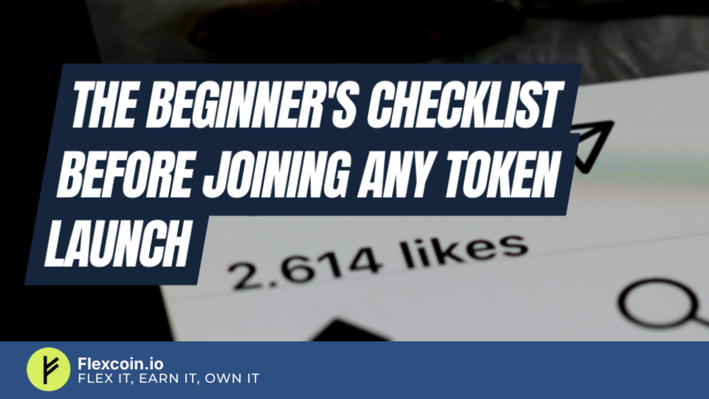 The beginner's checklist before joining any token launch