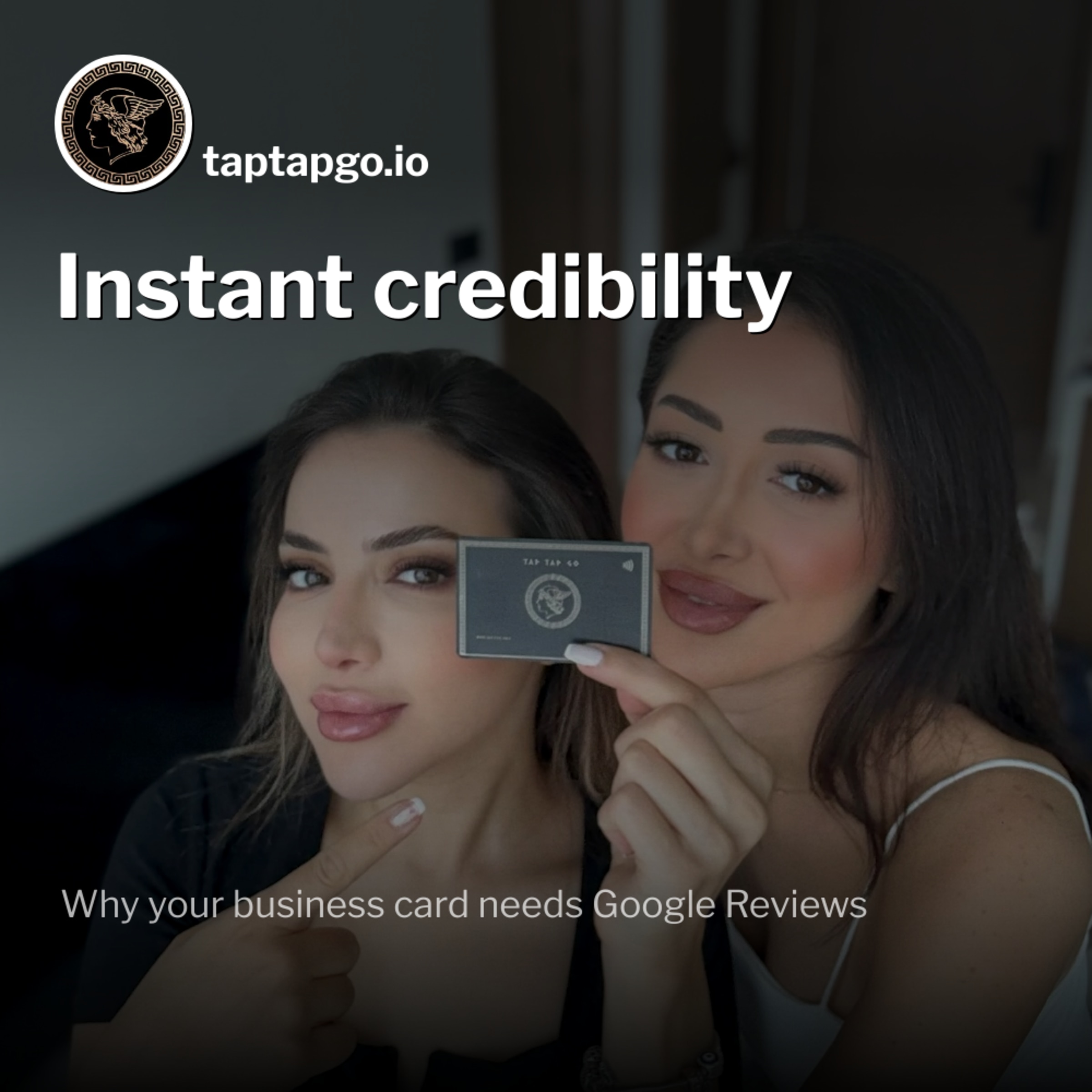 Instant credibility: Why your business card needs Google Reviews