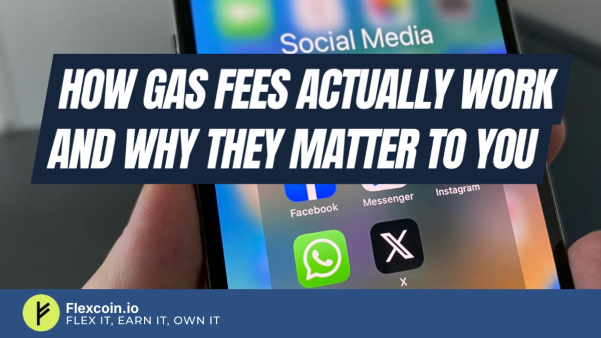 How gas fees actually work and why they matter to you