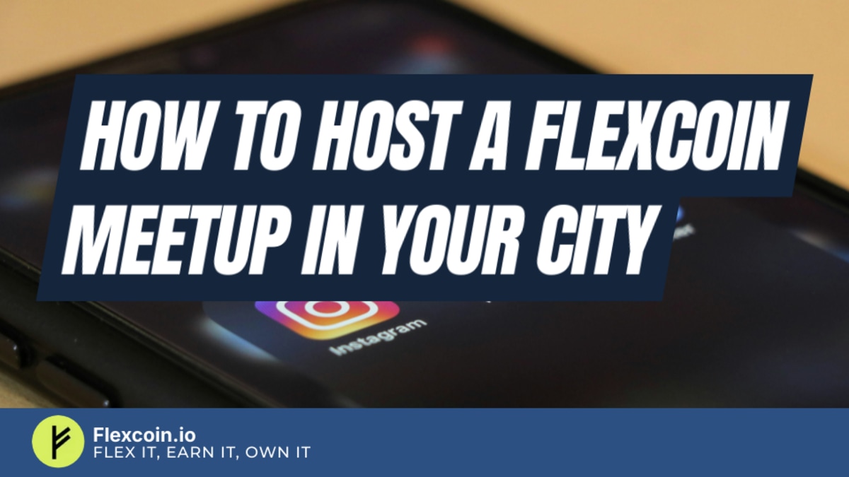 How to host a FlexCoin meetup in your city