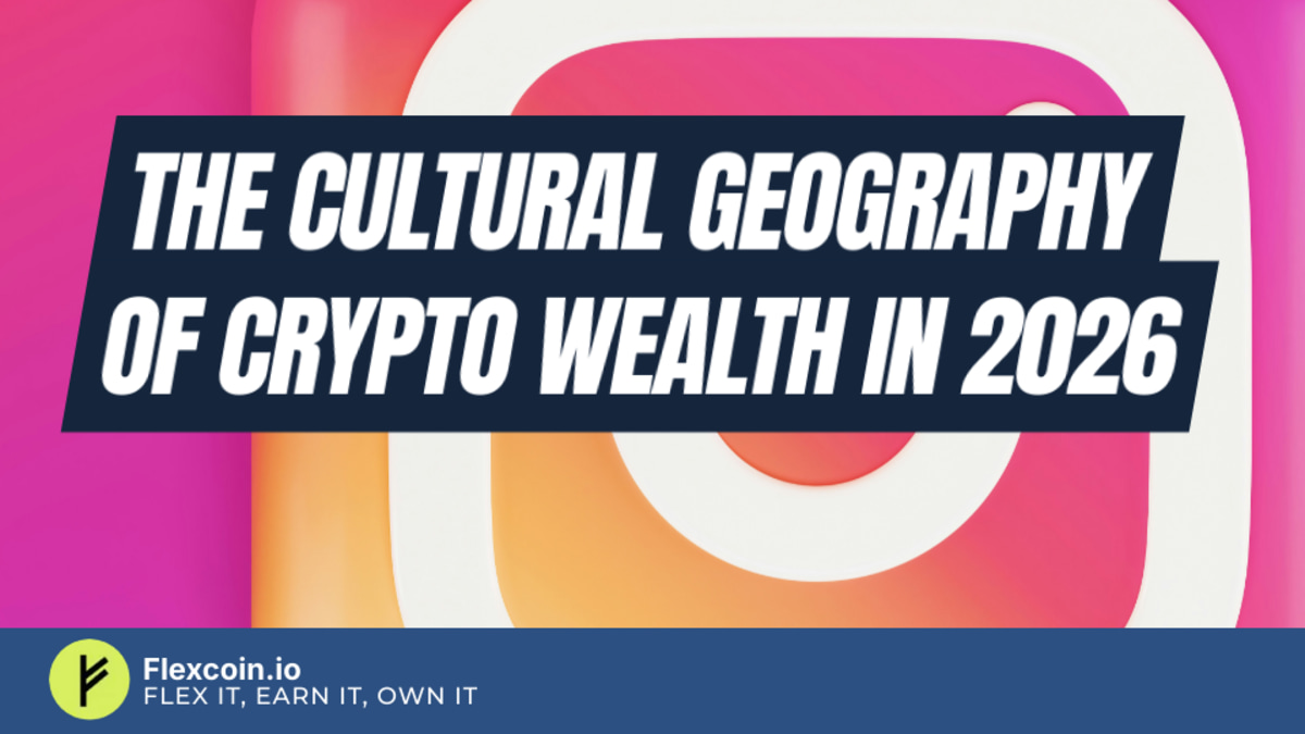 The cultural geography of crypto wealth in 2026