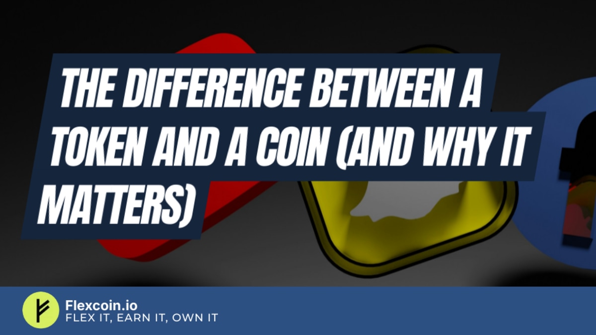 The Difference Between a Token and a Coin (And Why It Matters)