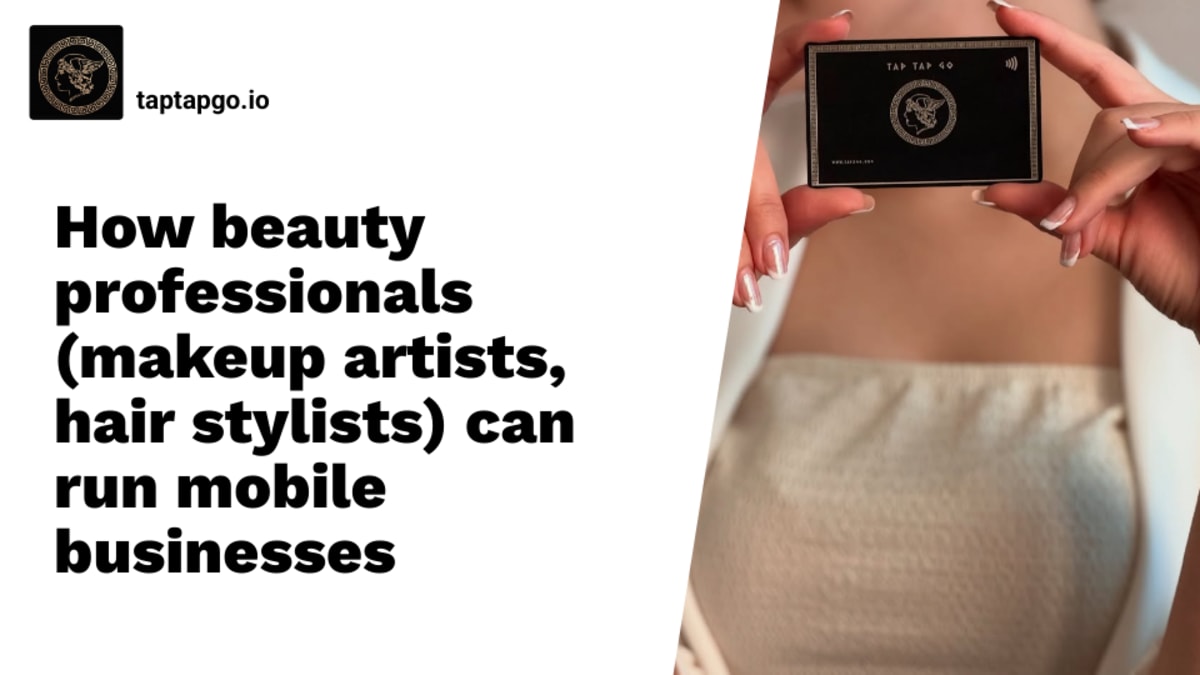 How beauty professionals (makeup artists, hair stylists) can run mobile businesses