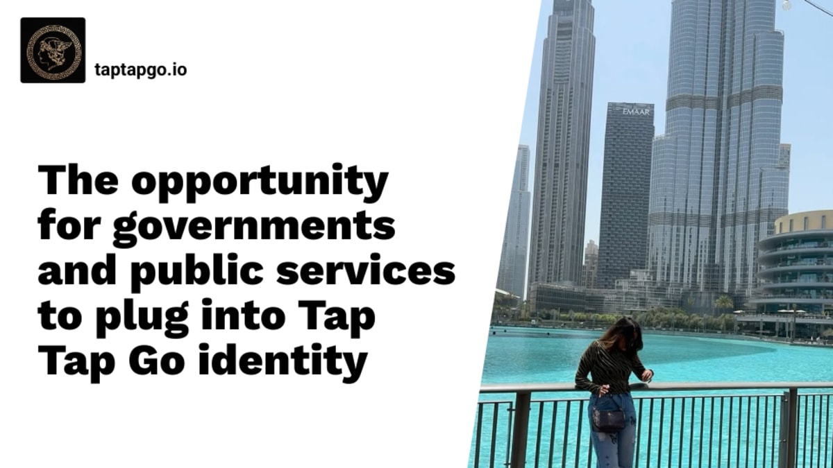 Beyond the Boardroom: Why Governments and Public Services Should Tap Into Verified Digital Identity