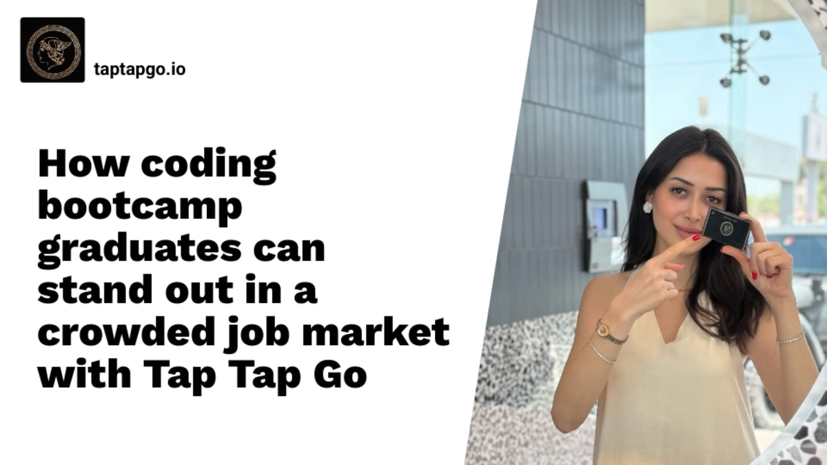 How coding bootcamp graduates can stand out in a crowded job market with Tap Tap Go