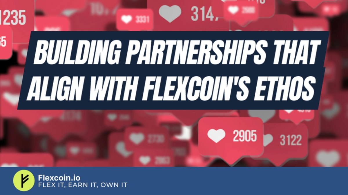 Building partnerships that align with FlexCoin's ethos