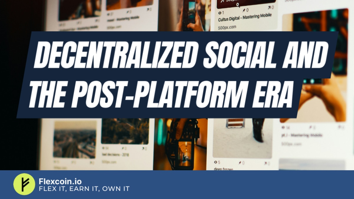 Decentralized social and the post-platform era