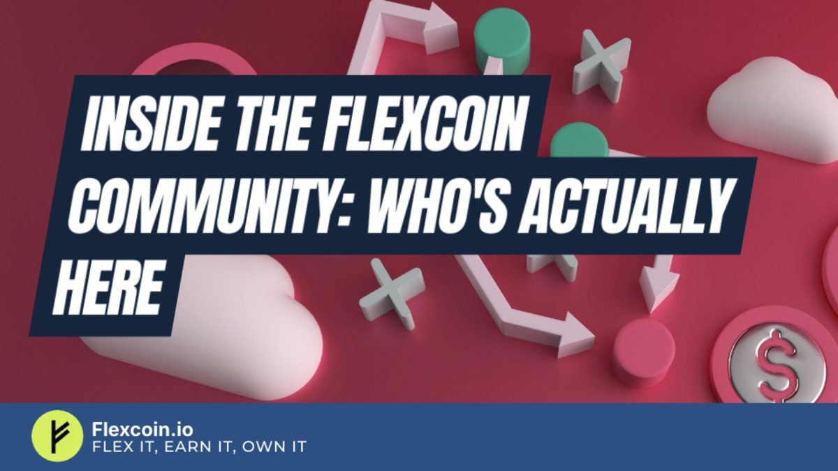 Inside the FlexCoin community: who's actually here