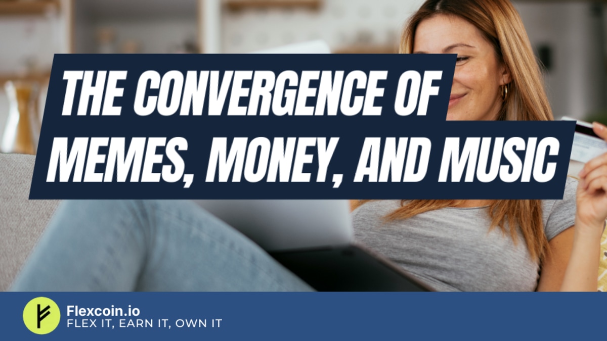 The convergence of memes, money, and music