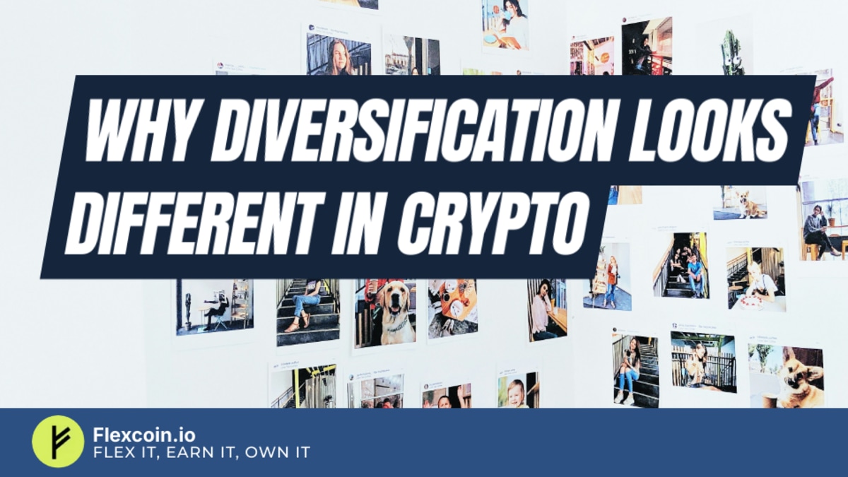 Why diversification looks different in crypto