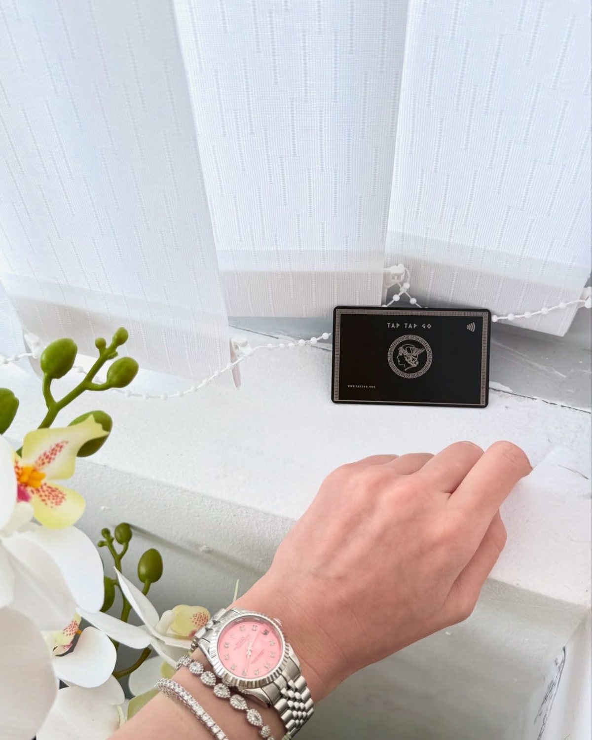 Going Green with Networking: How Digital Cards Cut Waste and Signal Values