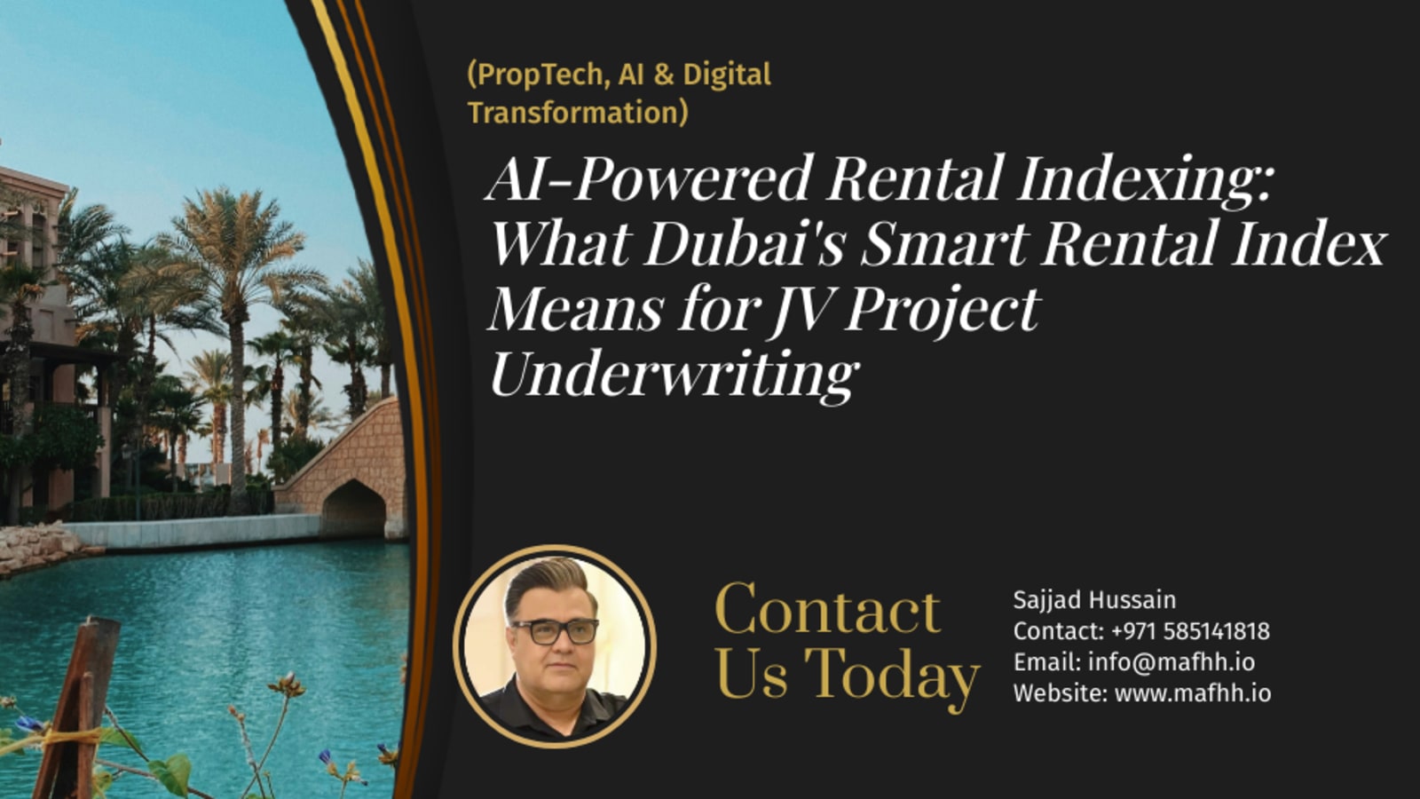 AI-Powered Rental Indexing: What Dubai's Smart Rental Index Means for JV Project Underwriting