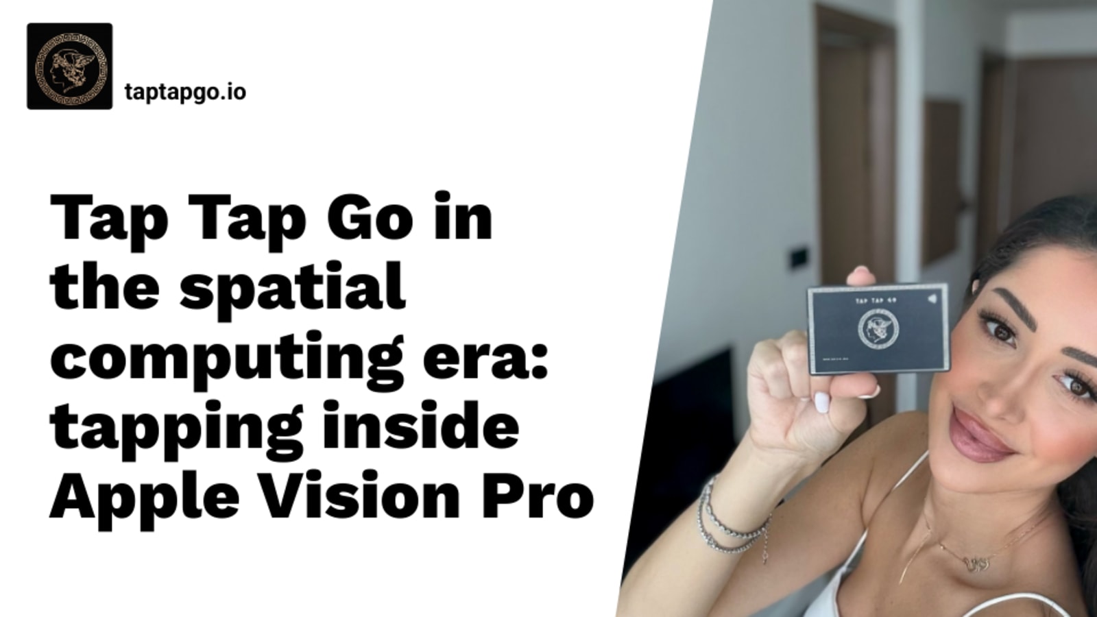 Tap Tap Go in the spatial computing era: tapping inside Apple Vision Pro