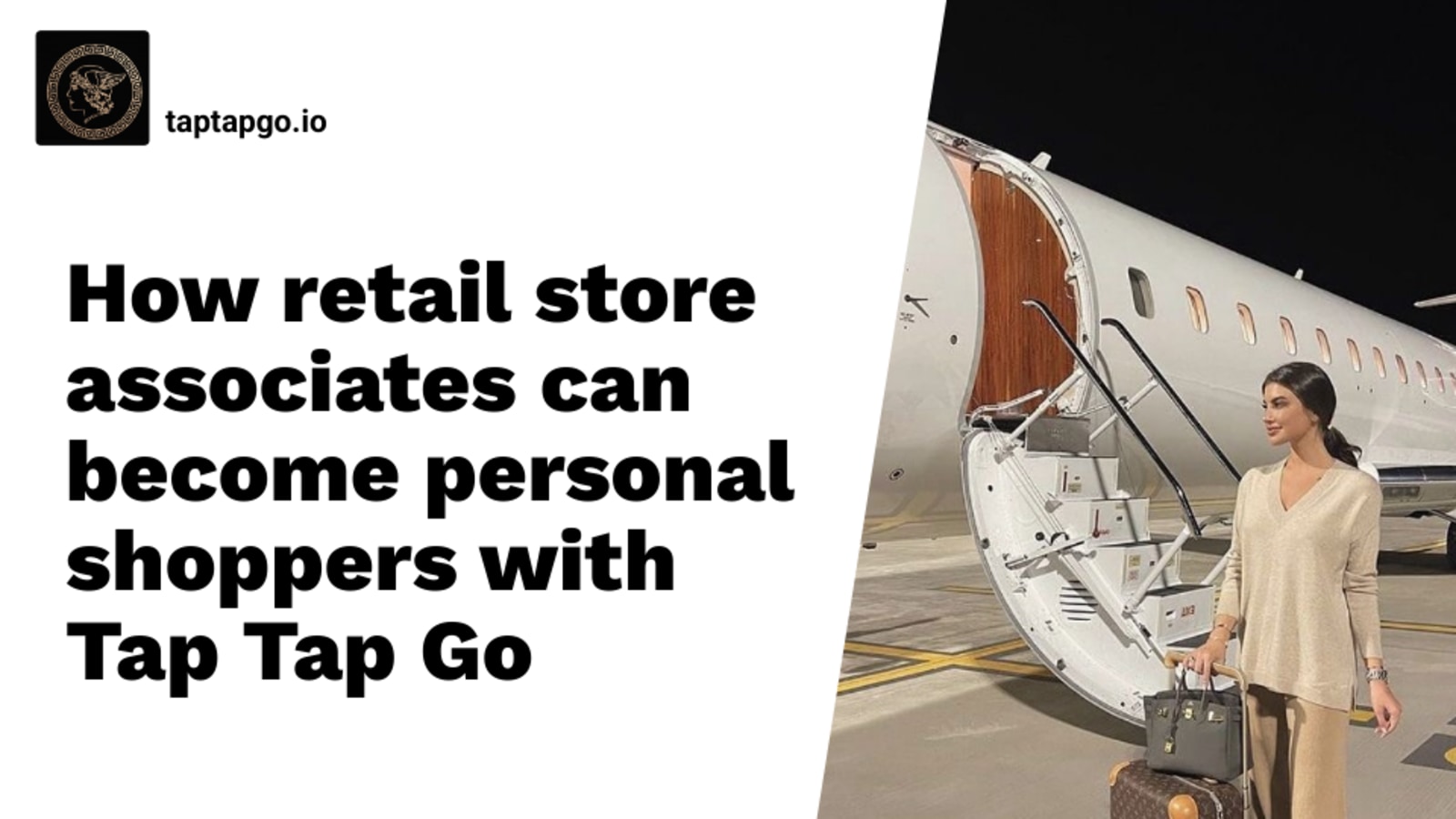 How retail store associates can become personal shoppers with Tap Tap Go
