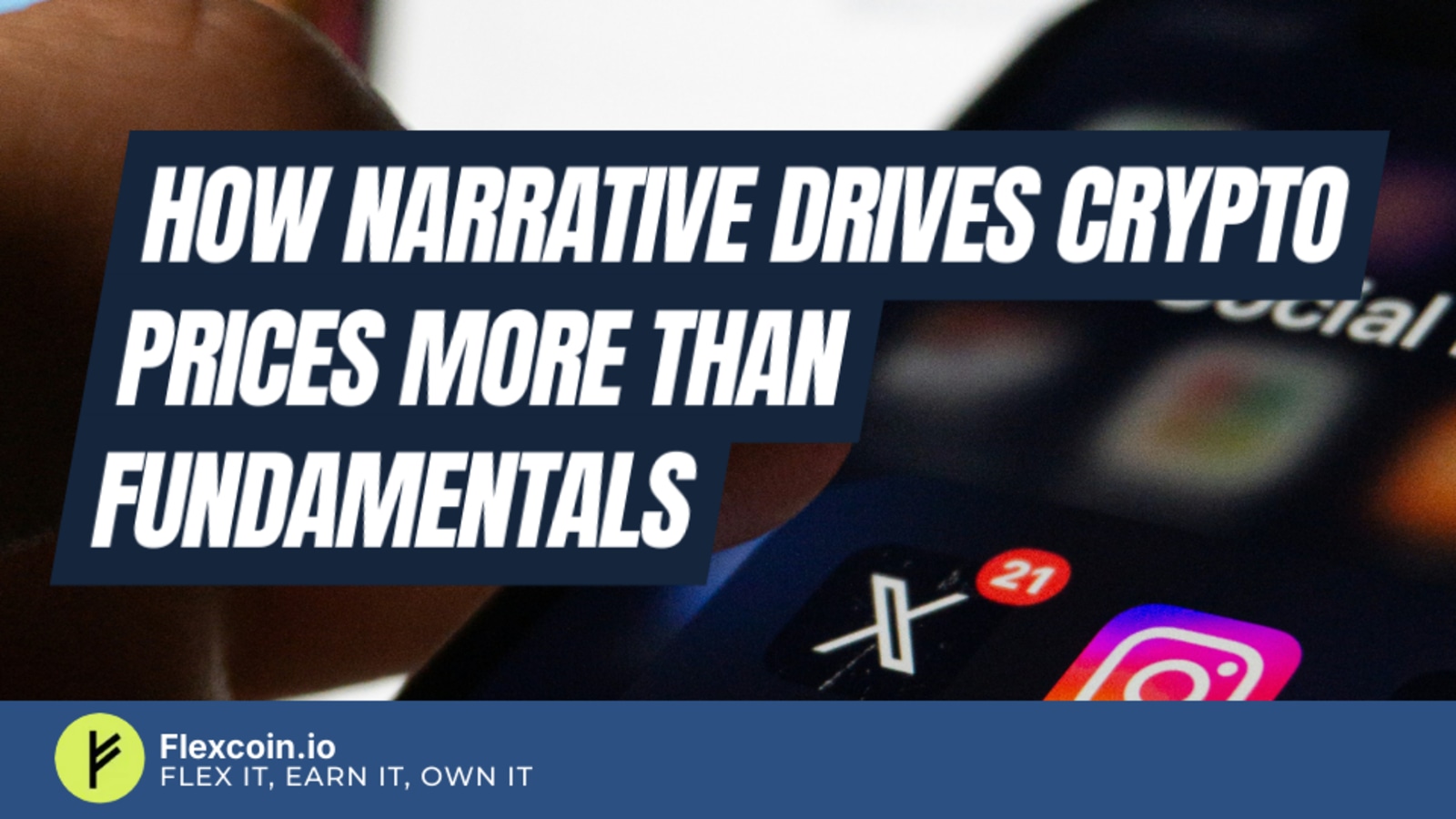 How Narrative Drives Crypto Prices More Than Fundamentals