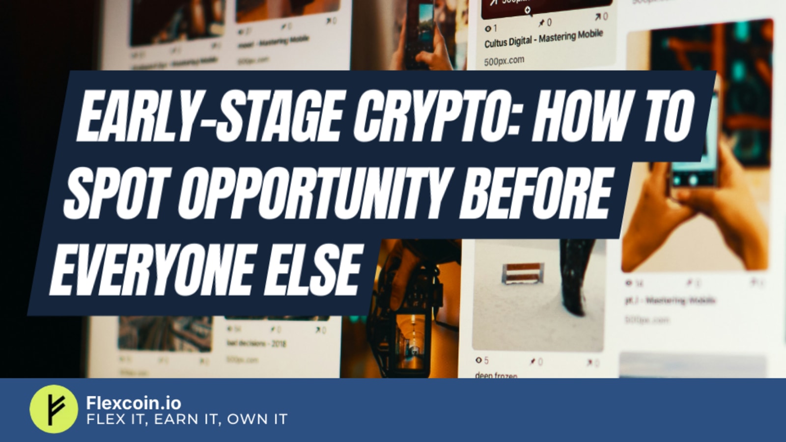 Early-Stage Crypto: How to Spot Opportunity Before Everyone Else
