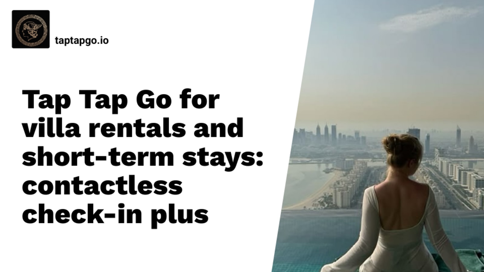 Tap Tap Go for villa rentals and short-term stays: contactless check-in plus