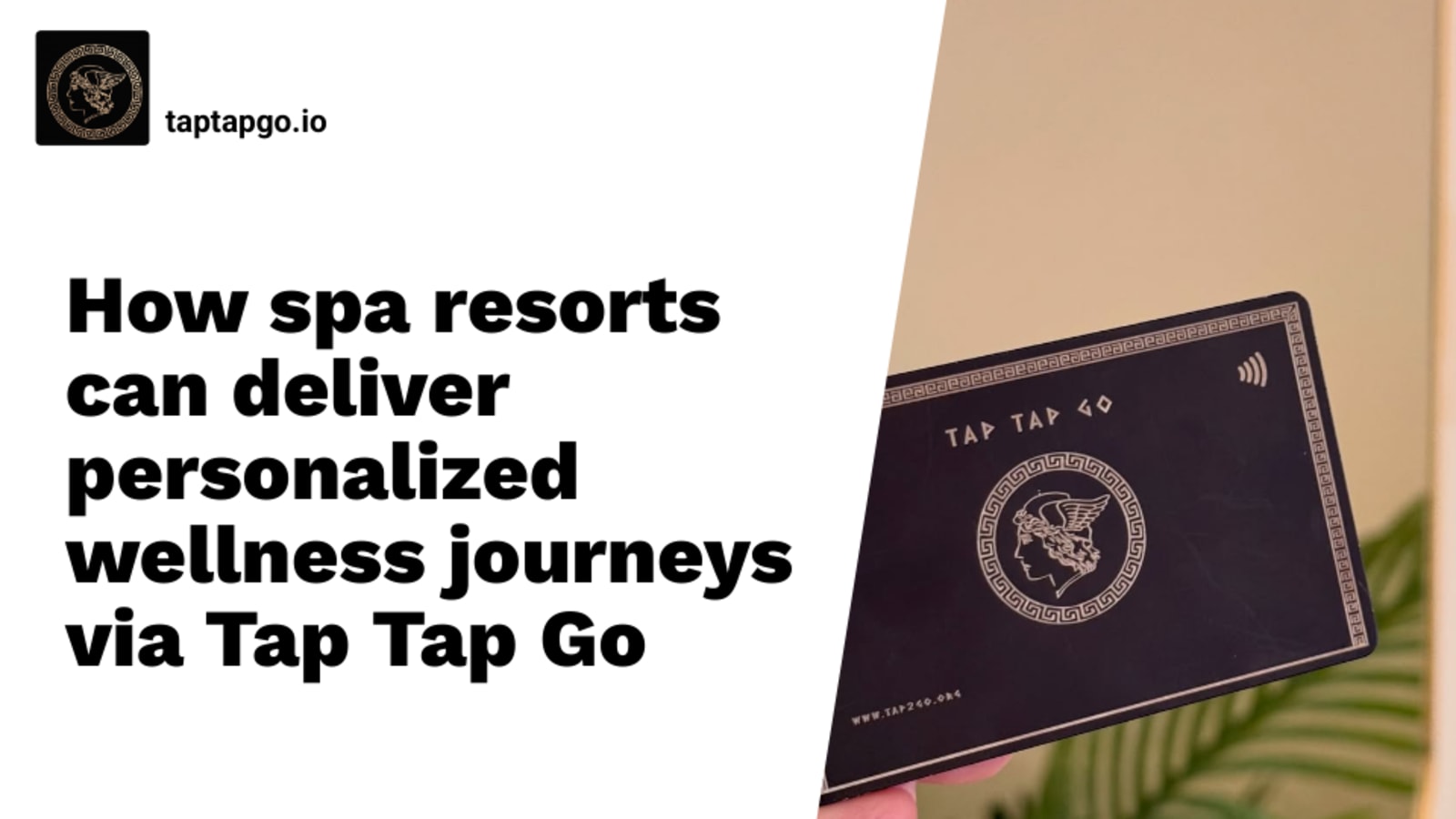 How spa resorts can deliver personalized wellness journeys via Tap Tap Go