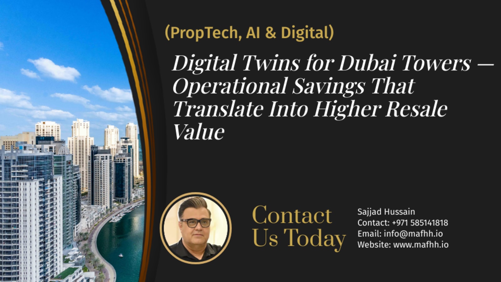 Digital Twins for Dubai Towers — Operational Savings That Translate Into Higher Resale Value