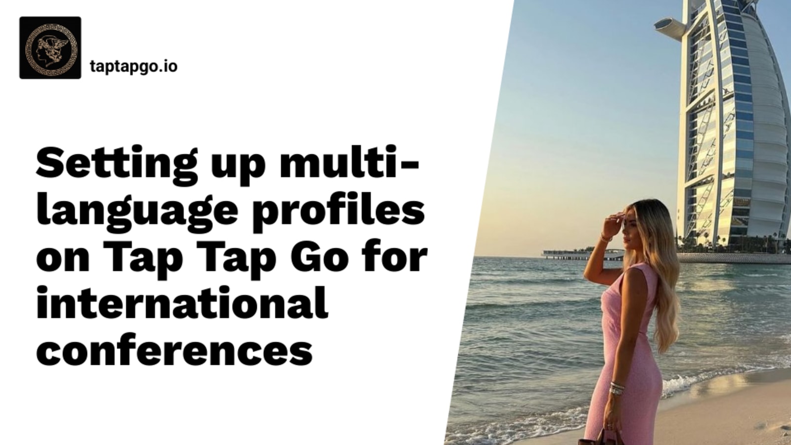 Setting up multi-language profiles on Tap Tap Go for international conferences