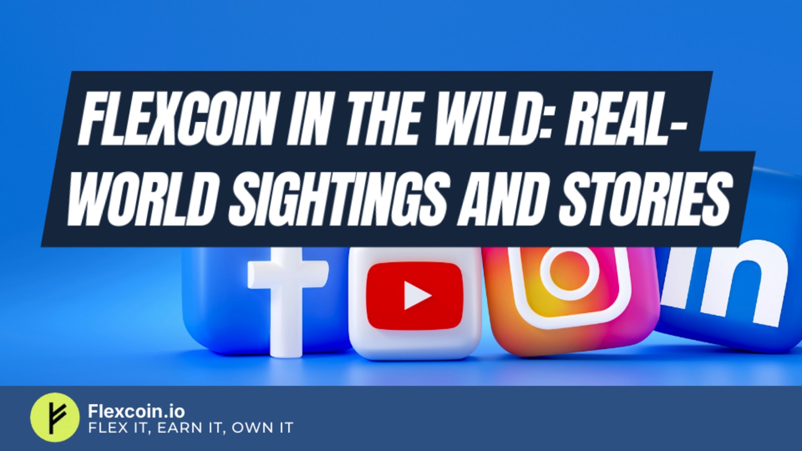 FlexCoin in the wild: real-world sightings and stories