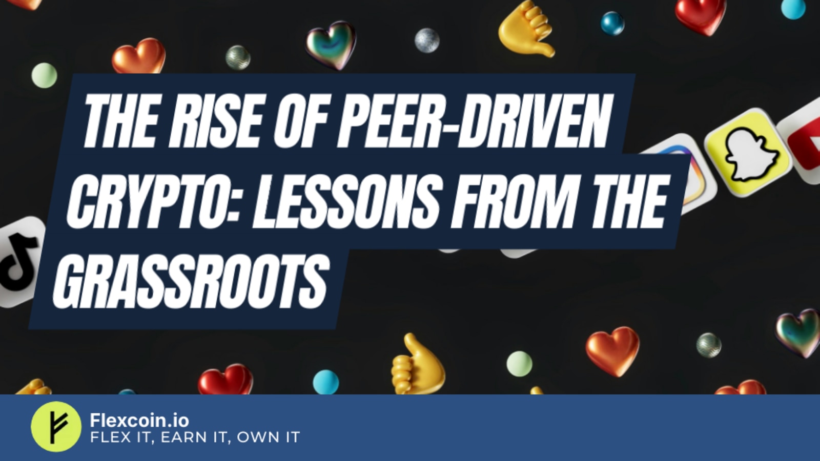 The Rise of Peer-Driven Crypto: Lessons From the Grassroots
