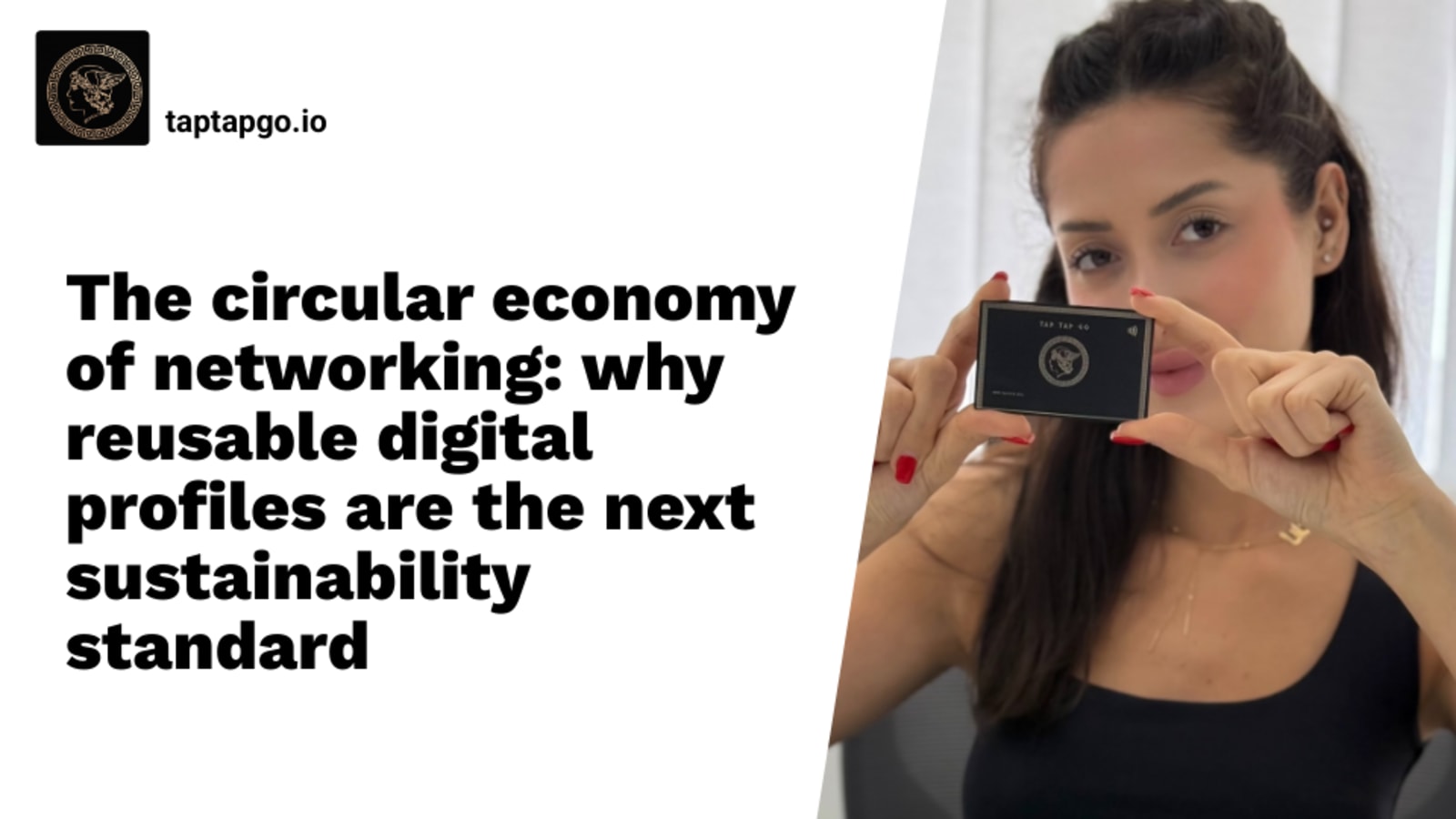 The circular economy of networking: why reusable digital profiles are the next sustainability standard