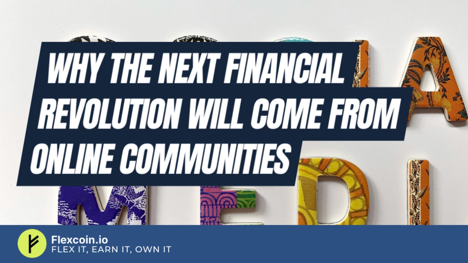 Why the Next Financial Revolution Will Come From Online Communities