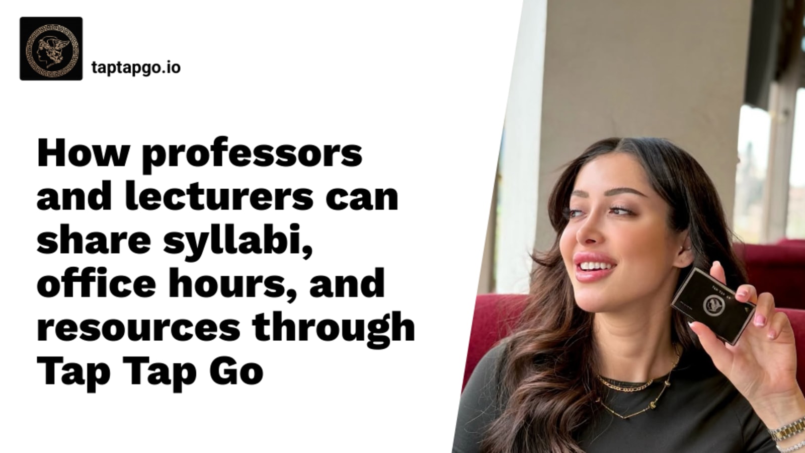 How professors and lecturers can share syllabi, office hours, and resources through Tap Tap Go