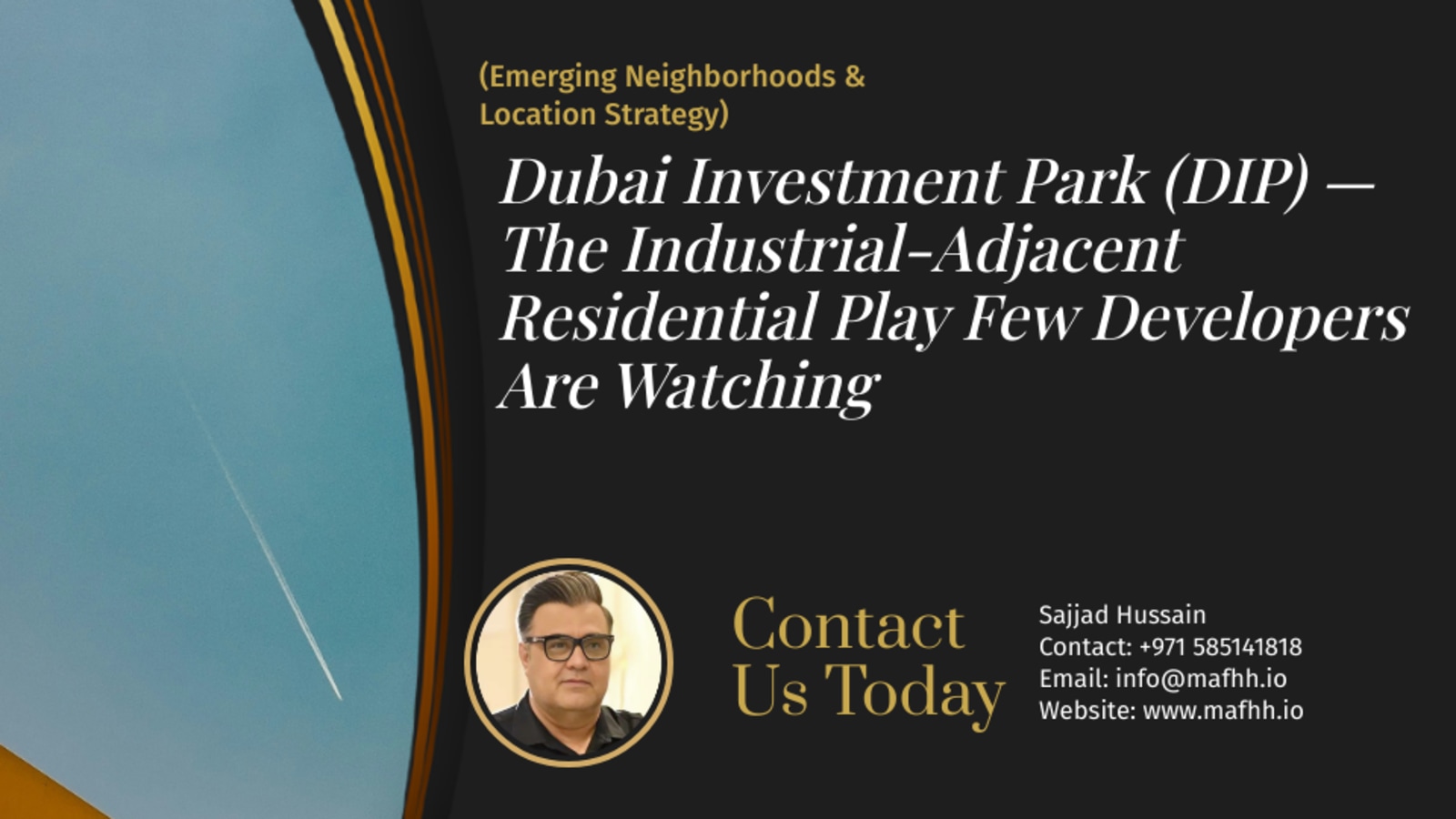 Dubai Investment Park (DIP) — The Industrial-Adjacent Residential Play Few Developers Are Watching