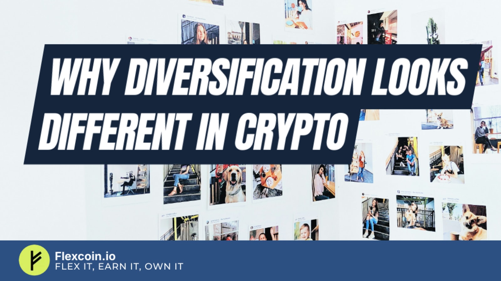 Why diversification looks different in crypto