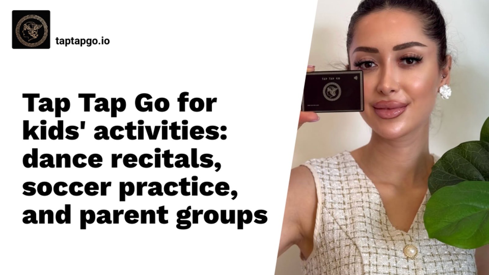 Tap Tap Go for kids' activities: dance recitals, soccer practice, and parent groups