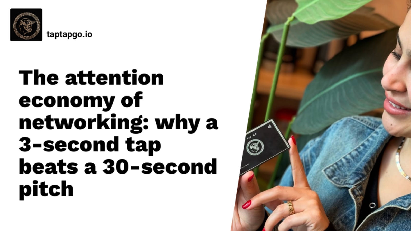 The attention economy of networking: why a 3-second tap beats a 30-second pitch